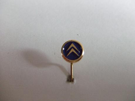 Auto CITROËN blauw logo